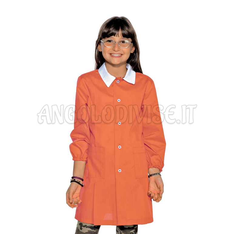 ISACCO GREMBIULINO POLLICINO CORALLO 65% POLYESTER  35% COTTON