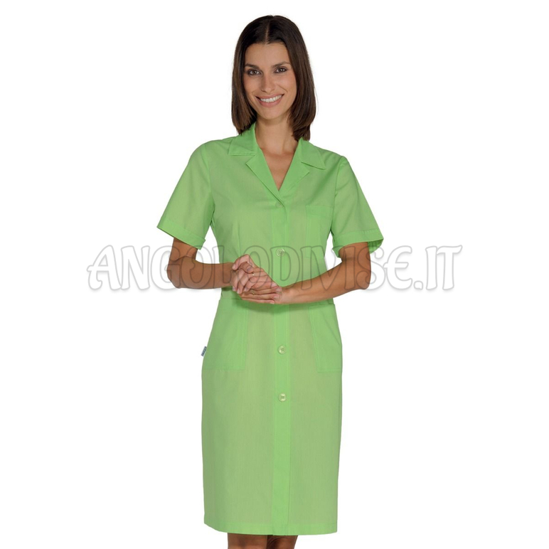 ISACCO CAMICE DONNA M/M MELA 65% POLYESTER  35% COTTON