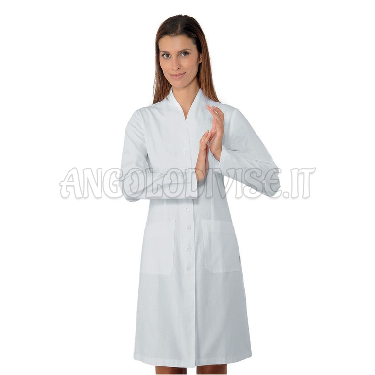 ISACCO CAMICE LUGANO BIANCO 100 % COTTON