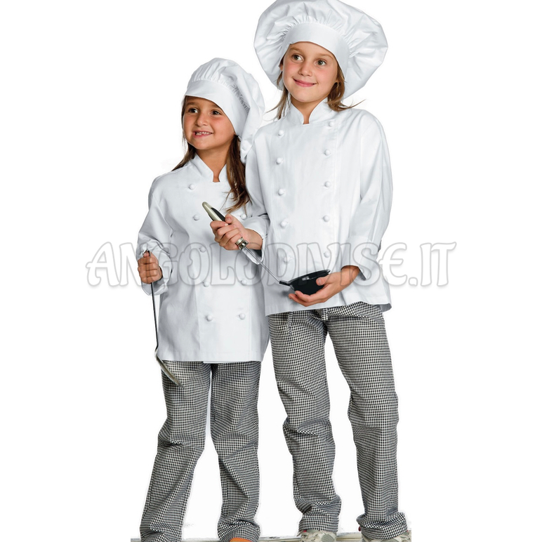 ISACCO PANTABABY PIED DE POULE 100 % COTTON