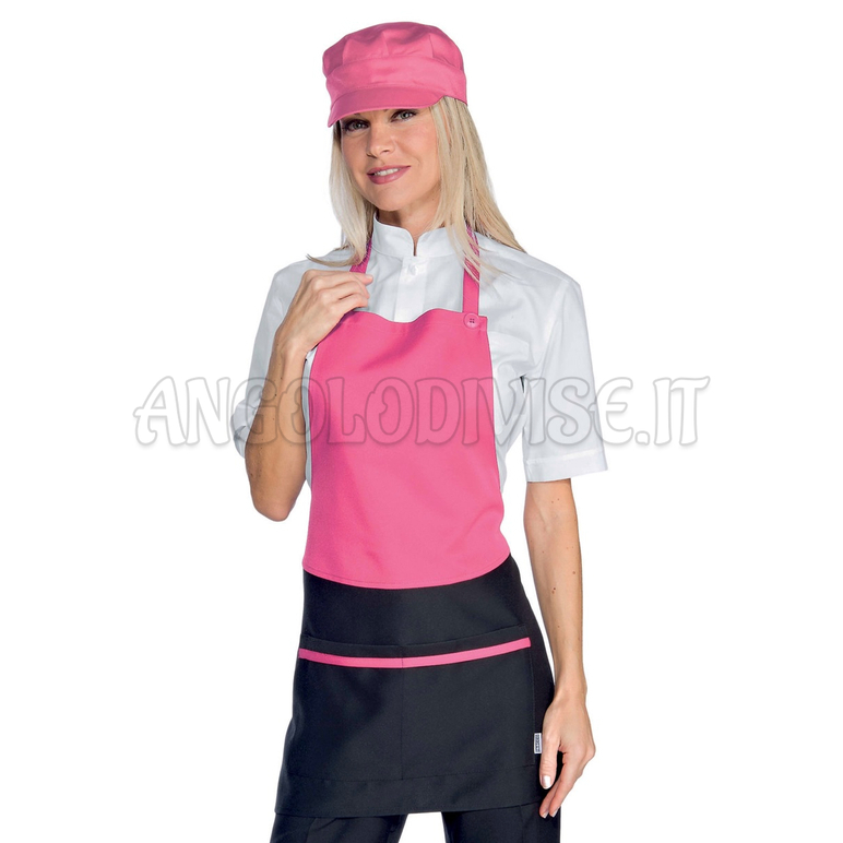 ISACCO BROOKLYN FUXIA/NERO 100 % POLYESTER