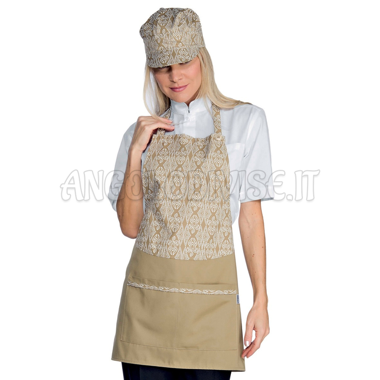 ISACCO BROOKLYN MAORI 95 65% POLYESTER  35% COTTON