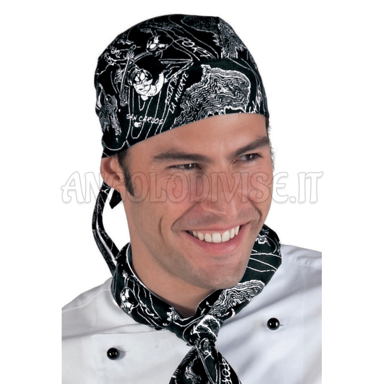 ISACCO BANDANA TORTUGA 100 % COTTON