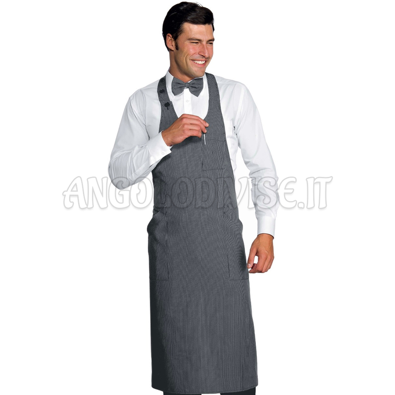 ISACCO SOMMELIER GESSATO 100 % POLYESTER