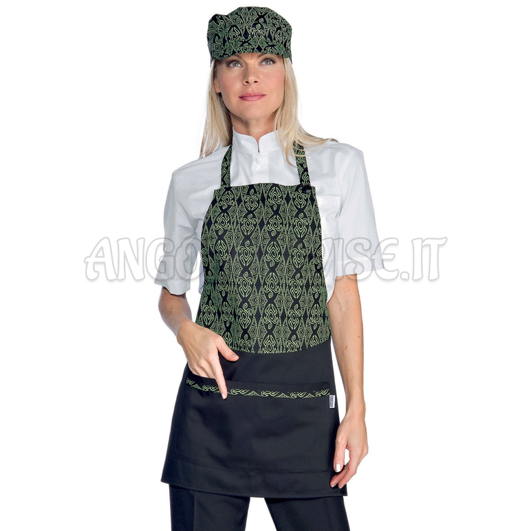 ISACCO BROOKLYN MAORI 94 65% POLYESTER  35% COTTON