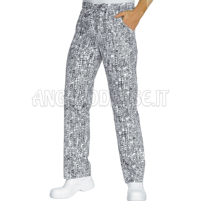 ISACCO PANTALACCIO NEW YORK 100 % COTTON