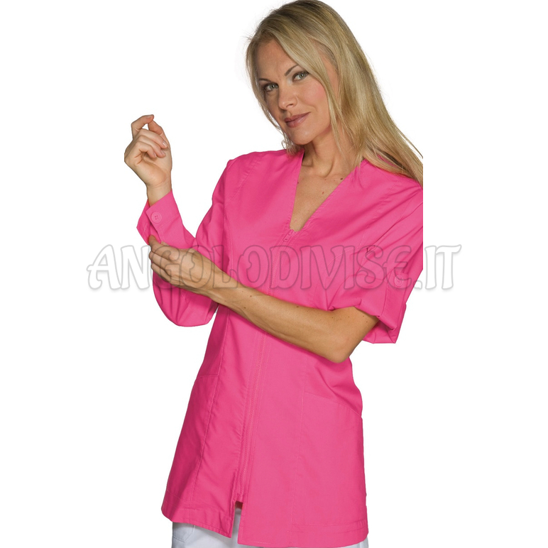 ISACCO CASACCA BENIDORM FUCSIA 65% POLYESTER  35% COTTON