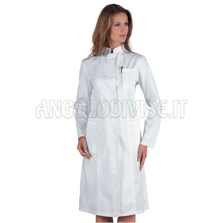 ISACCO CAMICE PONZA BIANCO 100 % COTTON