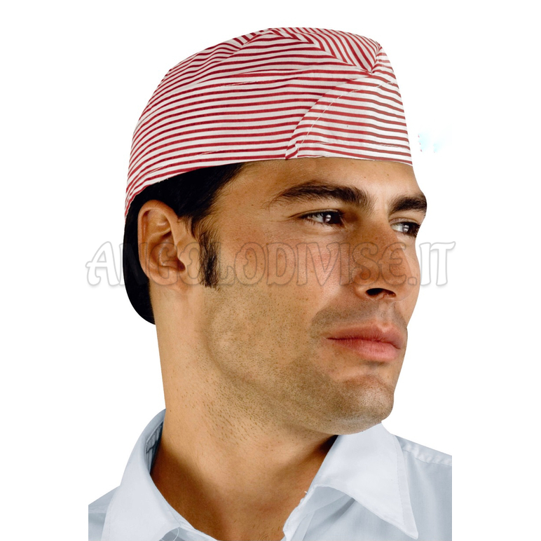 ISACCO BUSTINA RIGA ROSSA 65% POLYESTER  35% COTTON
