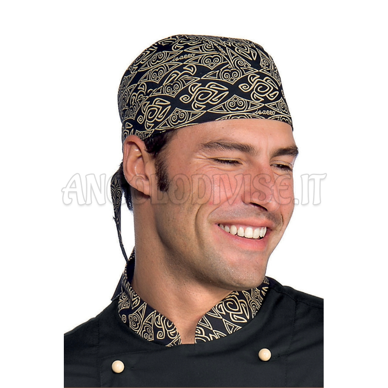 ISACCO BANDANA MAORI 92 65% POLYESTER  35% COTTON