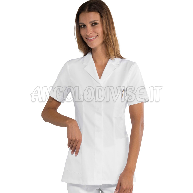 ISACCO CASACCA COIMBRA M/M BOHEME BIANCO 100% POLYESTER BOHÉME
