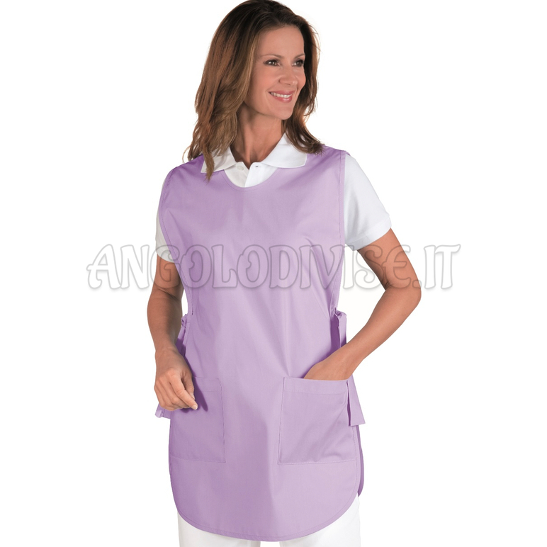 ISACCO PONCHO LILLA 65% POLYESTER  35% COTTON