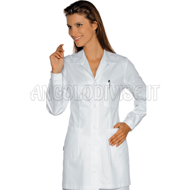 ISACCO CASACCA MARBELLA BIANCO 4XL 100 % COTTON