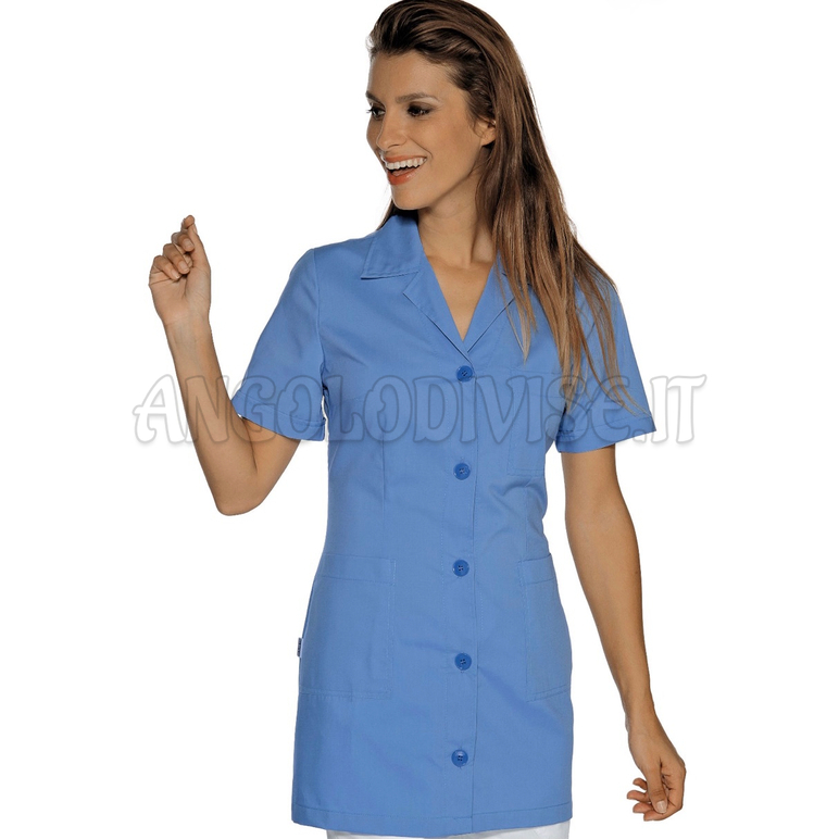 ISACCO CASACCA MARBELLA M/M CARTA DA ZUCCHERO 65% POLYESTER  35% COTTON