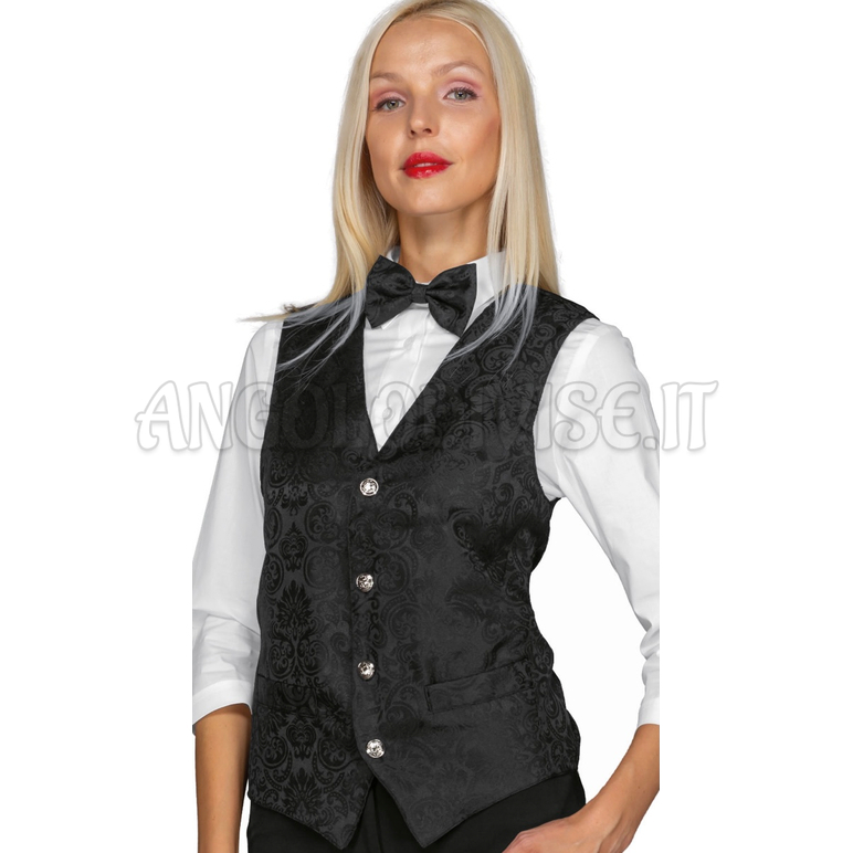 ISACCO GILET UNISEX DAMASCO 100 % POLYESTER