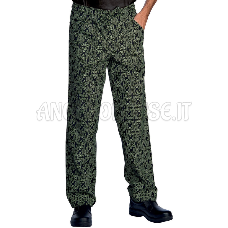 ISACCO PANTALACCIO MAORI 94 65% POLYESTER  35% COTTON