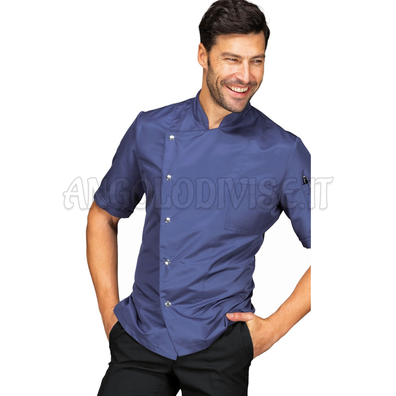 ISACCO GIACCA BELFAST SUPERDRY M/M BLU+ NERO 100% POLYESTER  SUPERDRY MICROFIBRA