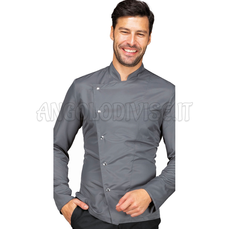 ISACCO GIACCA BELFAST SUPERDRY GRIGIO 100% POLYESTER  SUPERDRY MICROFIBRA