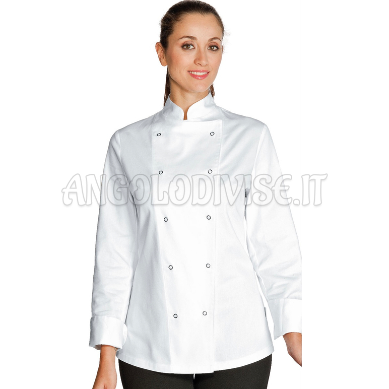 ISACCO GIACCA LADY ESMERALDA 100 % COTTON