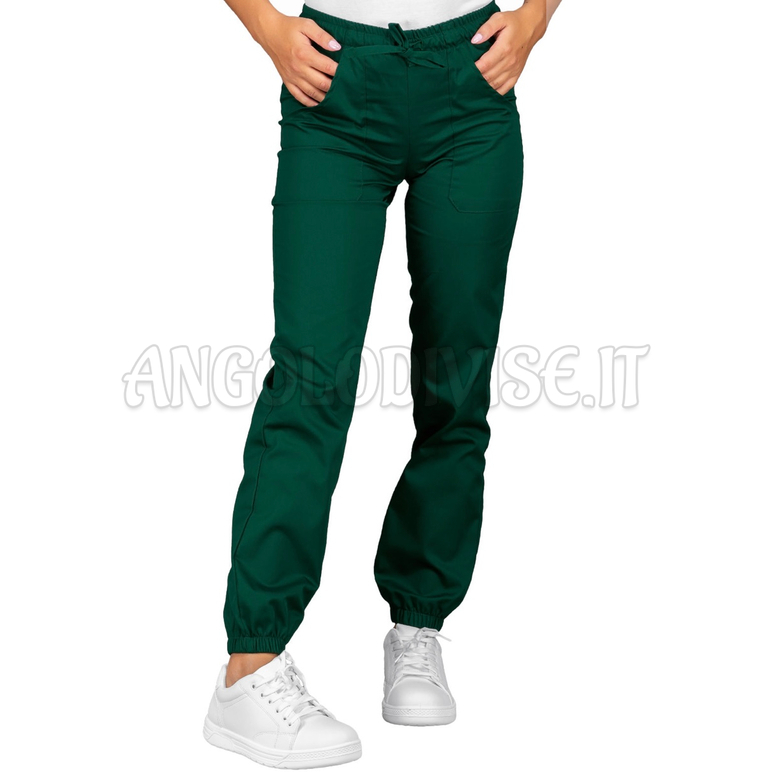 ISACCO PANTAGIAFFA VERDONE 65% POLYESTER  35% COTTON