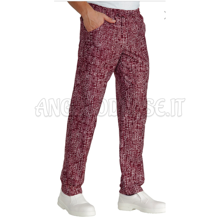 ISACCO PANTALACCIO CITY 03 100 % COTTON