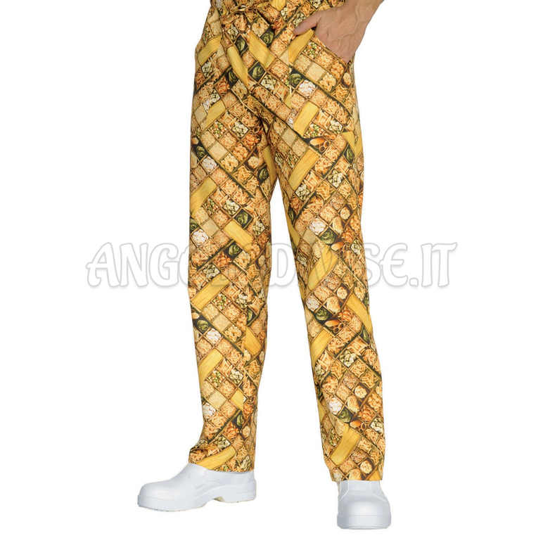 ISACCO PANTALACCIO PASTA 100 % COTTON