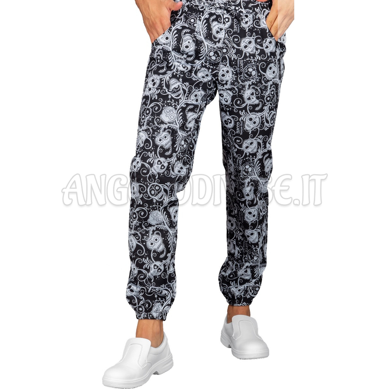 ISACCO PANTAGIAFFA SKULL 12 100 % COTTON