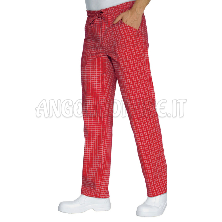 ISACCO PANTALACCIO DENVER 65% POLYESTER  35% COTTON