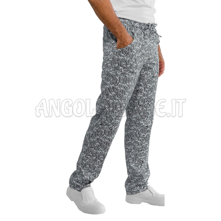 ISACCO PANTALACCIO BRAND 100 % COTTON