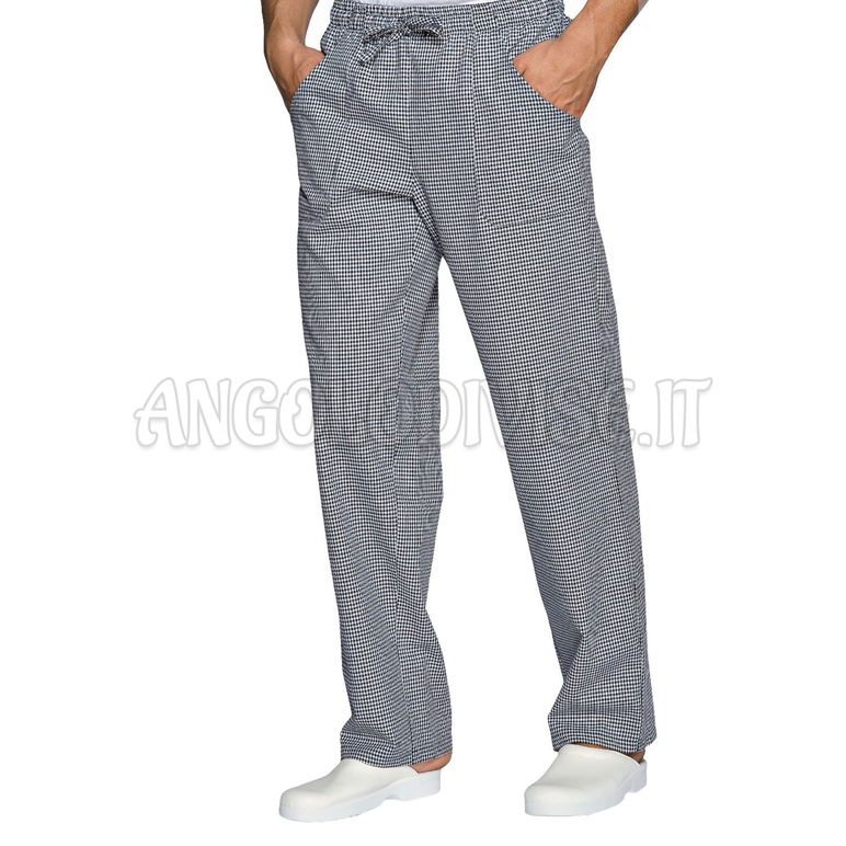 ISACCO PANTALACCIO PIED DE POULE 4XL 100 % COTTON