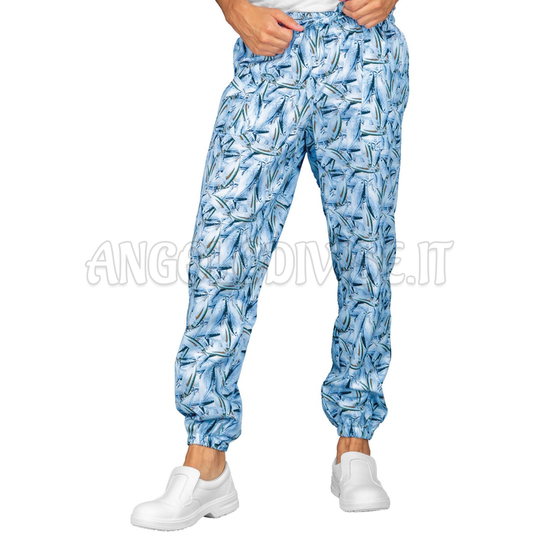 ISACCO PANTAGIAFFA FISH 100 % COTTON