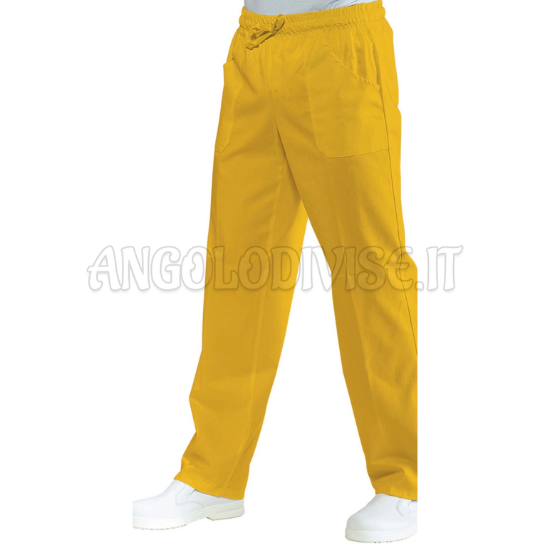 ISACCO PANTALONE C/ELASTICO SOLE 65% POLYESTER  35% COTTON