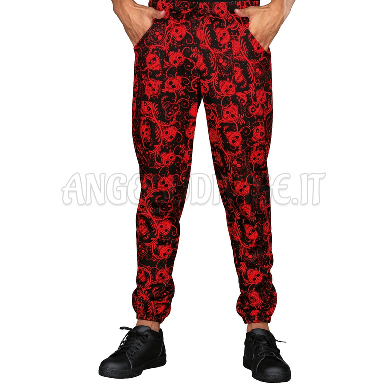 ISACCO PANTAGIAFFA SKULL 07 100 % COTTON
