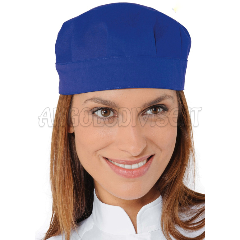 ISACCO CAPPELLO BOB BLU CINA 65% POLYESTER  35% COTTON
