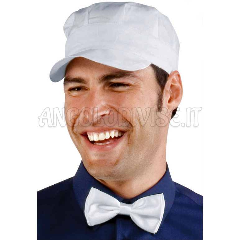 ISACCO CAPPELLO SAM BIANCO 100 % COTTON