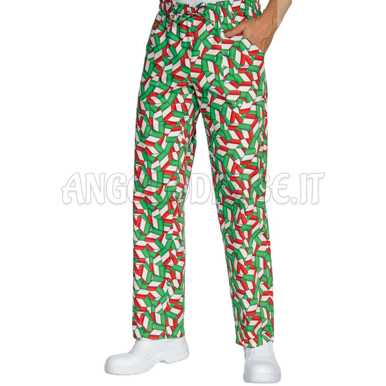 ISACCO PANTALACCIO ITALY 100 % COTTON