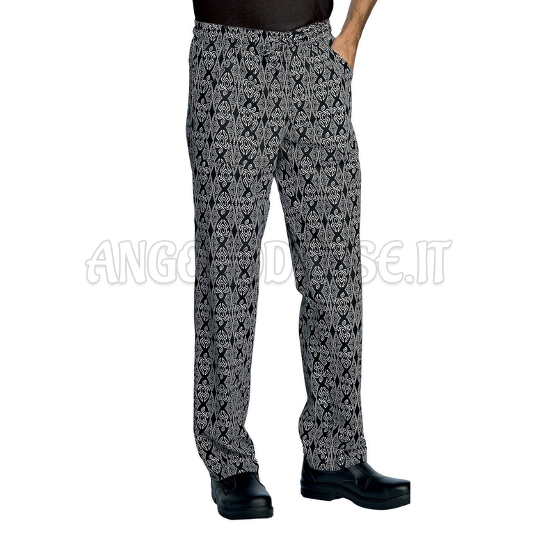 ISACCO PANTALACCIO MAORI 91 65% POLYESTER  35% COTTON