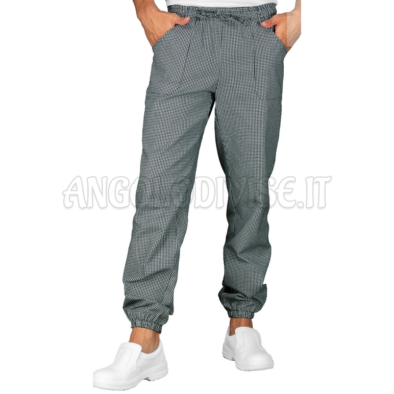 ISACCO PANTAGIAFFA PIED DE POULE 5XL 100 % COTTON
