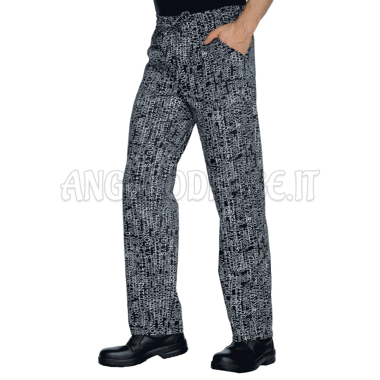 ISACCO PANTALACCIO SAN FRANCISCO 100 % COTTON