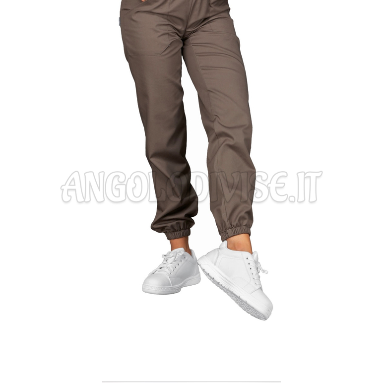 ISACCO PANTAGIAFFA FANGO 65% POLYESTER  35% COTTON