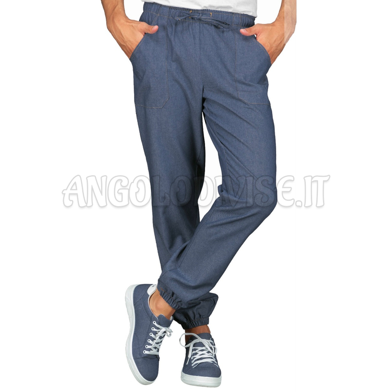 ISACCO PANTAGIAFFA STRETCH LIGHT JEANS 97% COTTON  3% SPANDEX