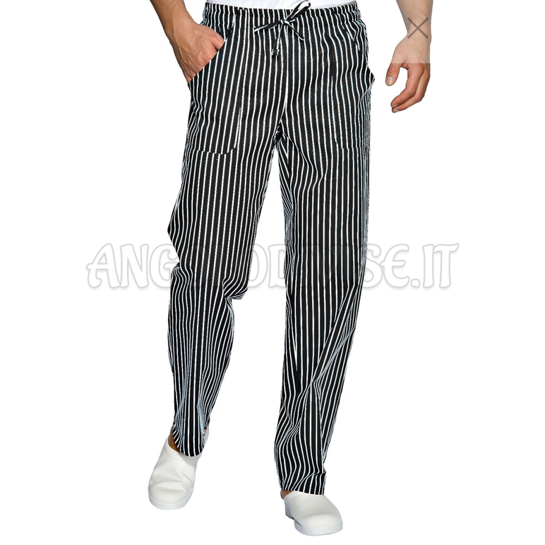 ISACCO PANTALACCIO LONDRA 01 65% POLYESTER  35% COTTON
