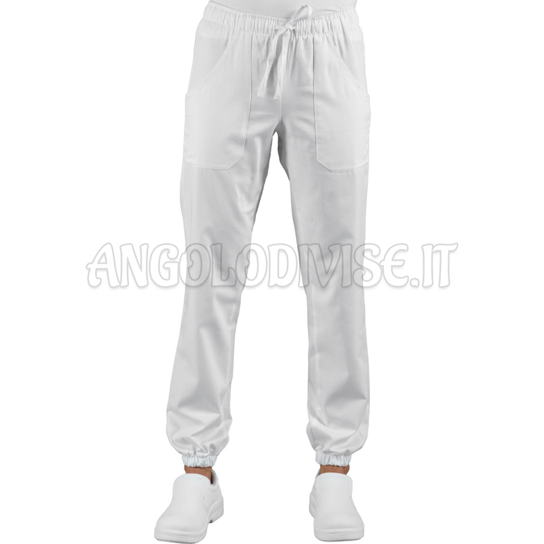ISACCO PANTAGIAFFA BIANCO 150 gr/m² 65% POLYESTER  35% COTTON