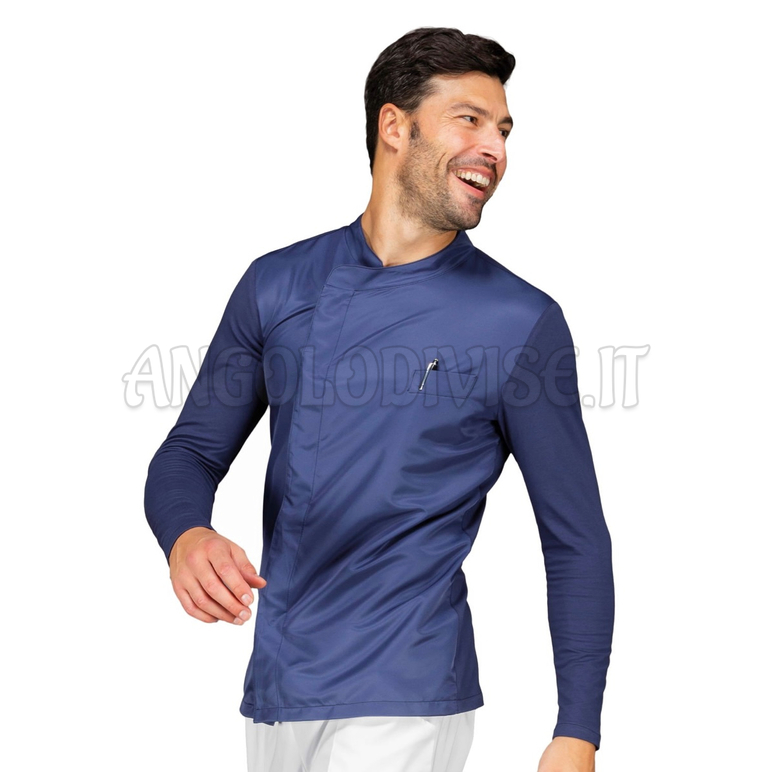 ISACCO GIACCA FRANKLIN JERSEY BLU + SUPERDRY BLU 100% POLYESTER  SUPERDRY