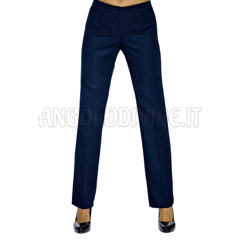 ISACCO PANTALONE TRENDY BLU 100 % POLYESTER