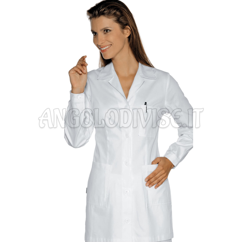 ISACCO CASACCA MARBELLA SATIN BIANCO 100% COTTON  SATIN  NO STIRO