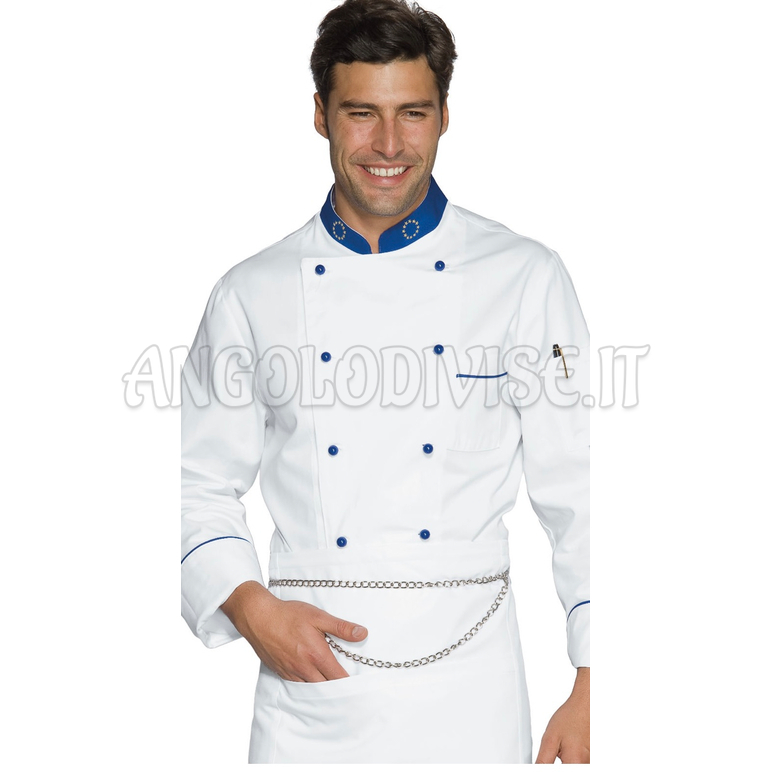 ISACCO GIACCA CUOCO EUROCHEF 3XL 100 % COTTON