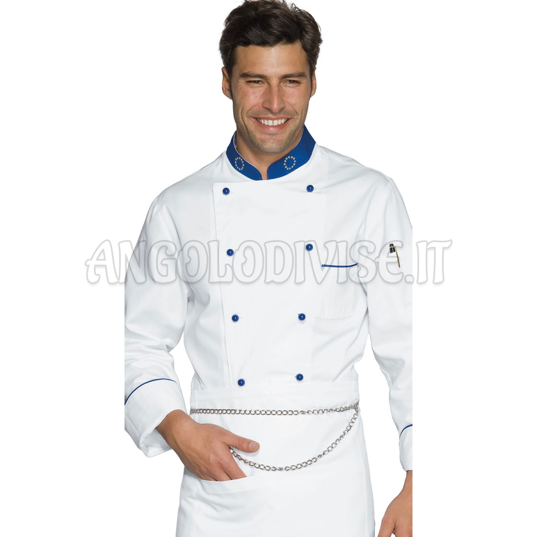 ISACCO GIACCA CUOCO EUROCHEF 5XL 100 % COTTON