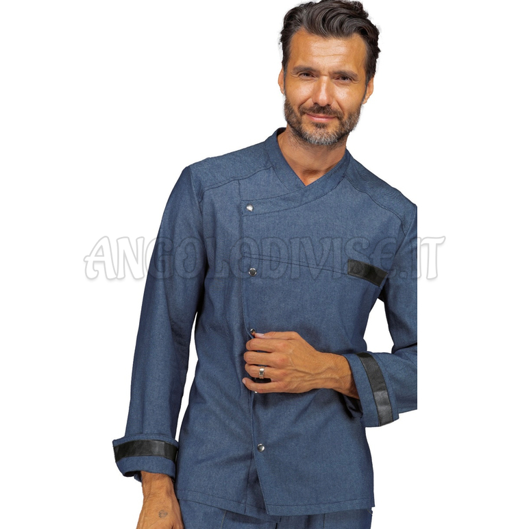 ISACCO GIACCA ERICKSON JEANS 100 % COTTON