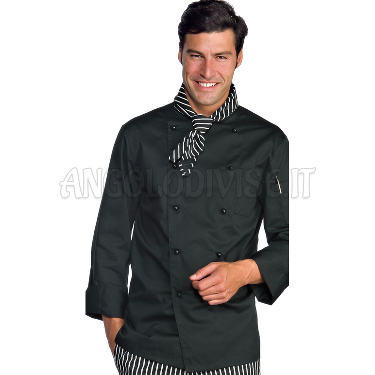 ISACCO GIACCA BLACKCHEF M/M 4XL 65% POLYESTER  35% COTTON
